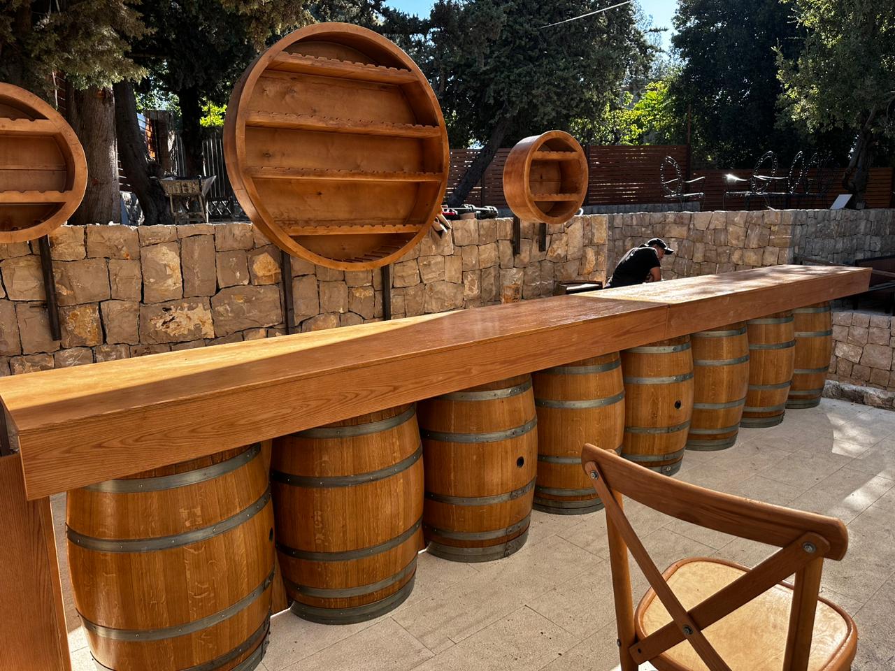 Barrel Bars