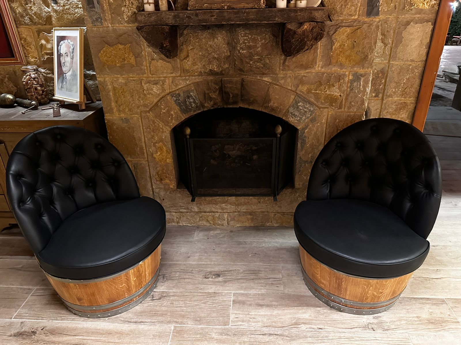 Barrel Seats/Chairs