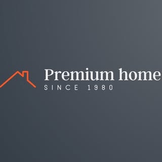 Premium home logo